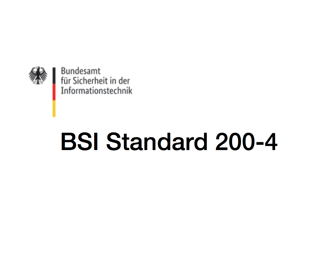 Der neue BSI 2004 Standard it's.BB