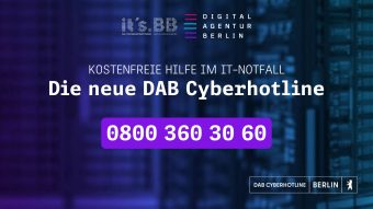 Cyberhotline für die Berliner Wirtschaft