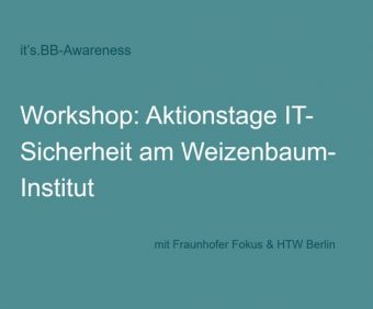 it’s.BB-Awareness 22.-23. September 2022 – Aktionstage IT-Sicherheit