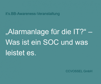 it’s.BB-Veranstaltung 21. Oktober 2025