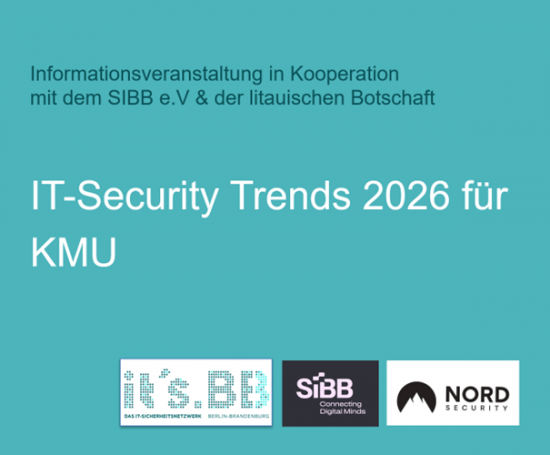 Präsenzveranstaltung 18. November 2025