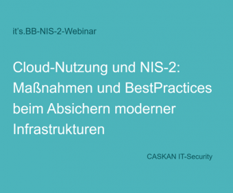 it’s.BB NIS-2 Webinar 20. November 2025