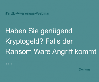 it’s.BB-Webinar 22. April 2026